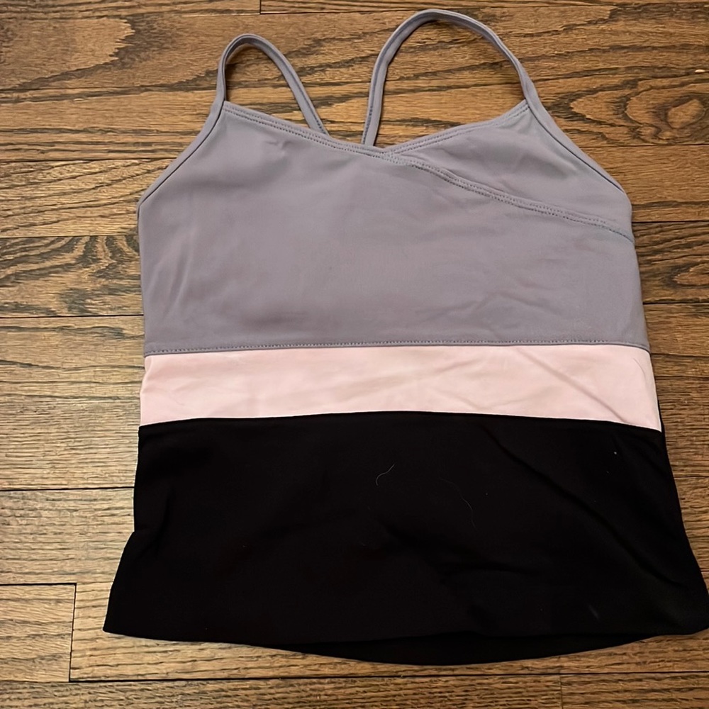 Freestyle a Danskin work out tank .